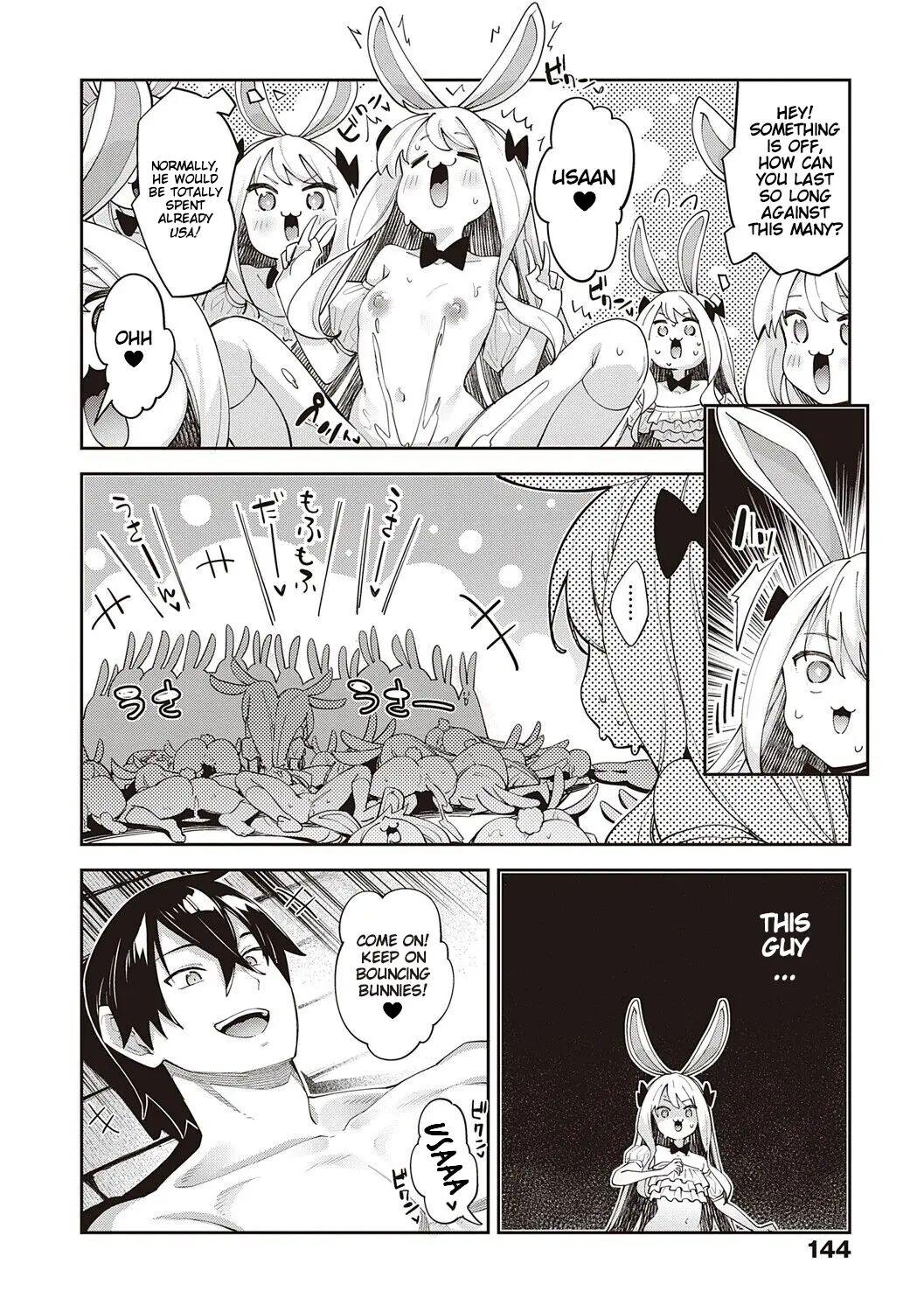 I Came To Another World, So I Think I'm Gonna Enjoy My Sex Skills To The Fullest! Chapter 10000 Page 9